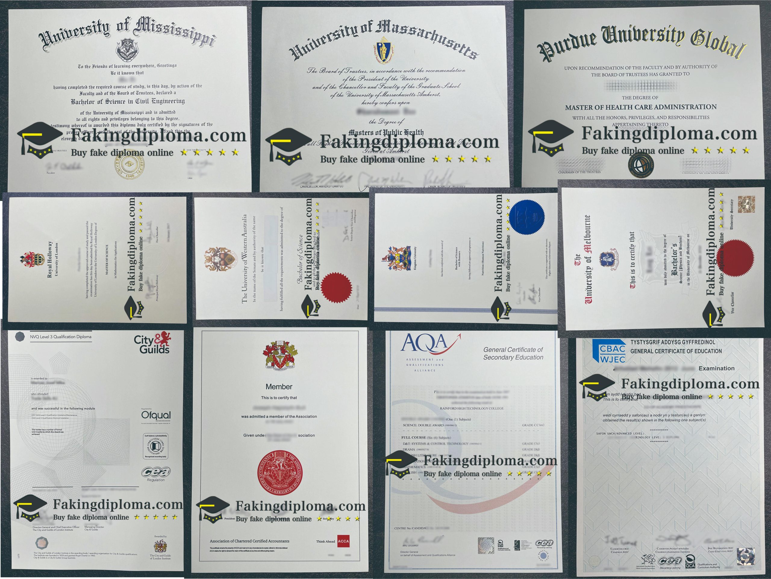 diploma, degree, certificate.