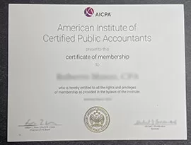 How to Purchase a AICPA Fake Certificate Online?