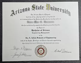 Arizona State University Diploma, buy ASU degree online.