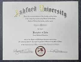 Affordable Ashford University Fake Diplomas for Graduates