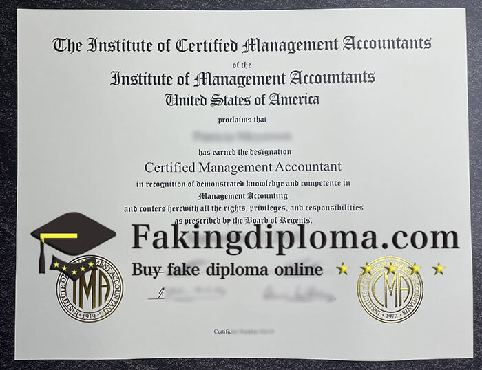 Where to buy CMA certificate? how to order CMA certificate? buy fake certificate online.