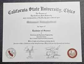 Purchase a Realistic Chico State Fake Diploma Today