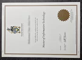 Buy Central Queensland University Fake Diploma Online