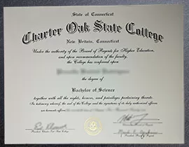 Where to Make Charter Oak State College diploma?