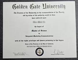How to buy Fake Golden Gate University Diploma?