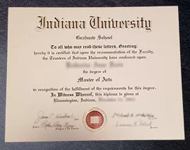How to obtain fake Indiana University Diploma?