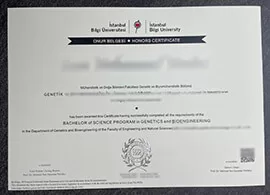 How to order Istanbul Bilgi University diploma online?