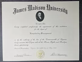Buy Authentic James Madison University Diplomas Online