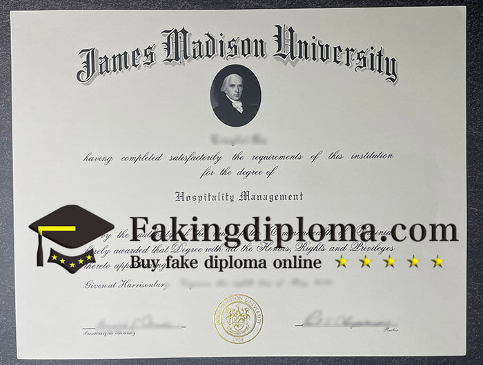 JMU diploma, where to order James Madison University fake certificate?
