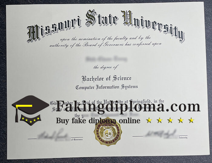 Buy Missouri State University diploma, buy MSU degree online.