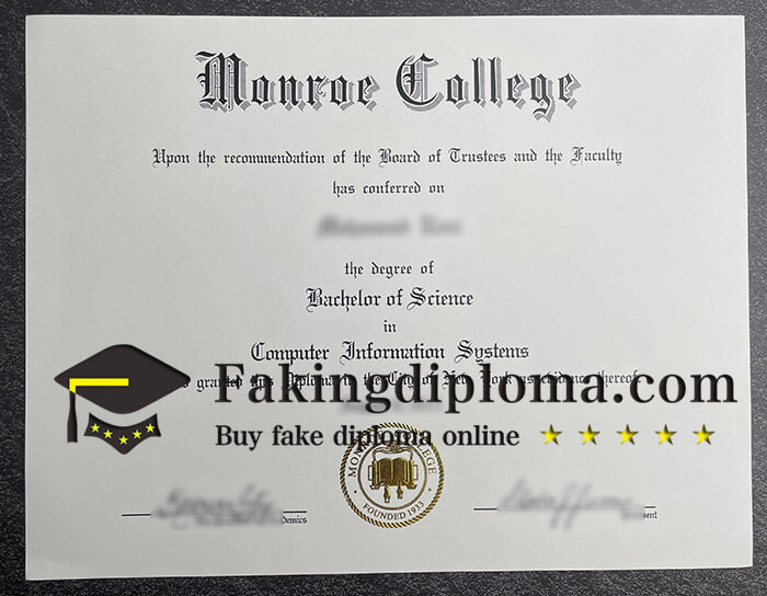 Where to buy Monroe College diploma? buy Monroe College degree.