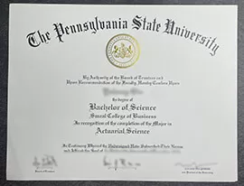 How to Purchase a Penn State Degree Online