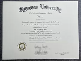 Quick Online Service to Buy a Syracuse University Degree