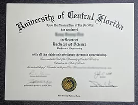 University of Central Florida Diploma, UCF degree online.