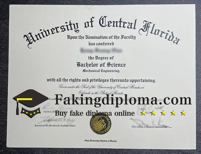UCF fake diploma, buy University of Central Florida degree online,