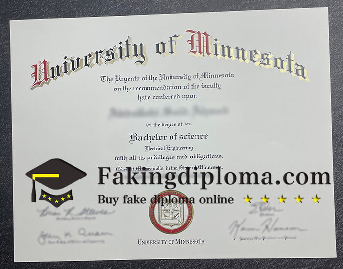 Order University of Minnesota diploma, buy University of Minnesota degree.