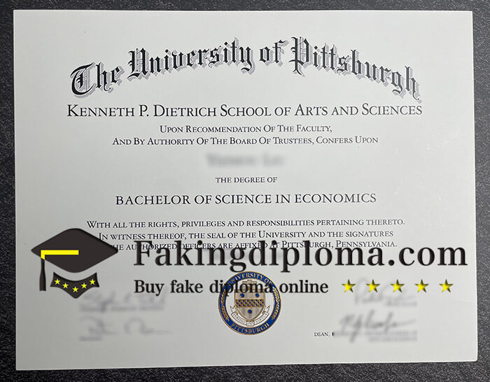 Buy University of Pittsburgh diploma, fake University of Pittsburgh diploma.