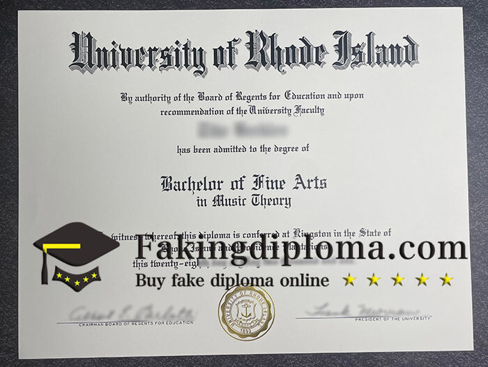 How to buy University of Rhode Island diploma? buy URI fake degree.