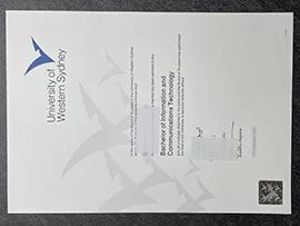 Where to Buy University of Western Sydney diploma?