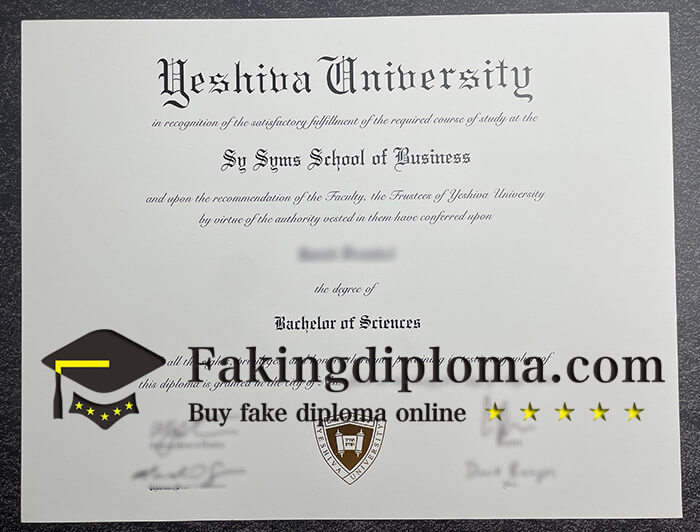 Order Yeshiva University diploma, buy Yeshiva University degree