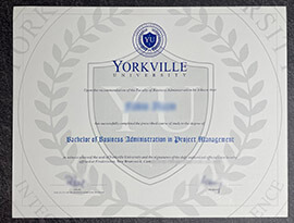 Replace fake Yorkville University Diploma, Buy Bachelor degree.