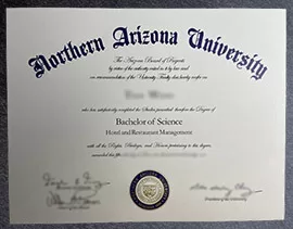 Buy a Full Northern Arizona University Degree Certificate Now