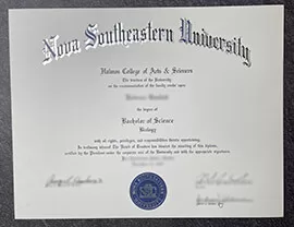 Buy Your Nova Southeastern University Fake Diploma – No Questions Asked
