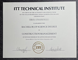 How Can I order Fake ITT Tech diploma?