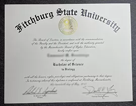 Buy Your Fitchburg State University Fake Diploma with Confidence