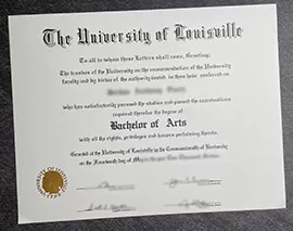 Secure Your University of Louisville Fake Diploma Today