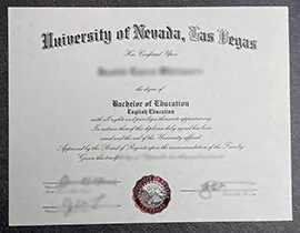 Cheap University of Nevada Las Vegas Diplomas for Sale Online