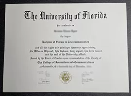 How to order University of Florida diploma?
