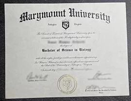 Top Websites to Buy Marymount University Fake Diplomas