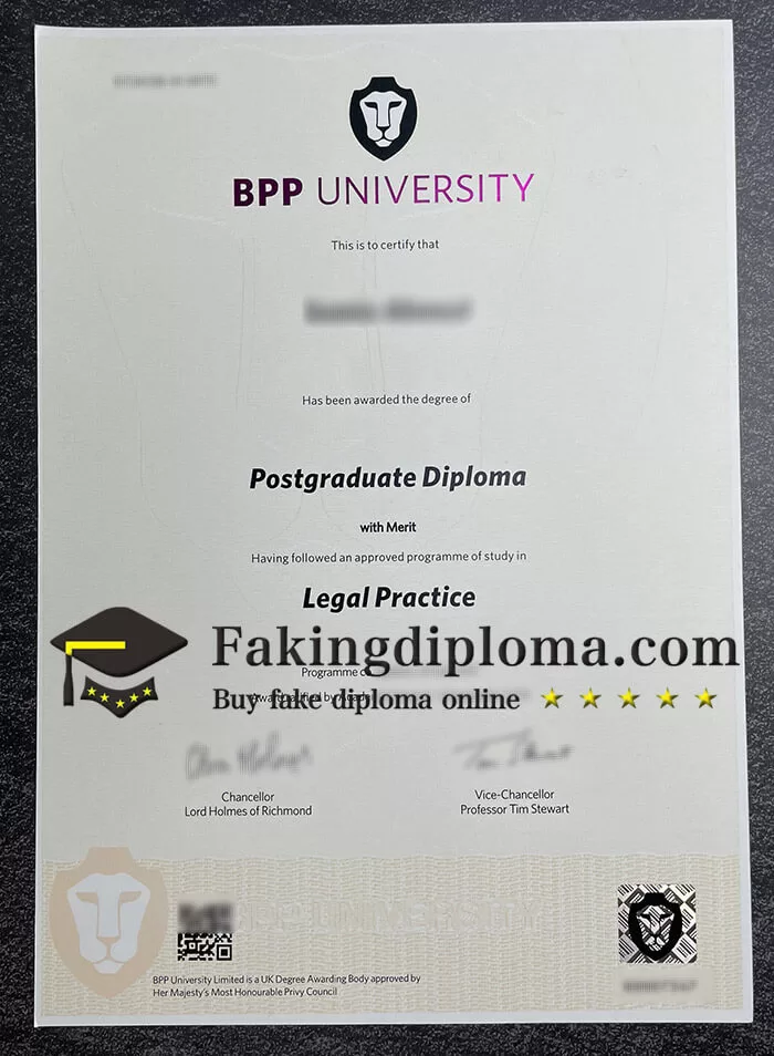 Make BPP University diploma, order BPP University certificate.