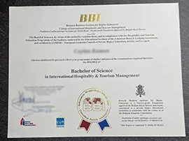 Secure Your Brussels Business Institute Diploma Today with Ease