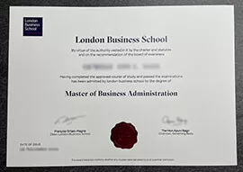 Best Price Guarantee for London Business School Fake Diploma