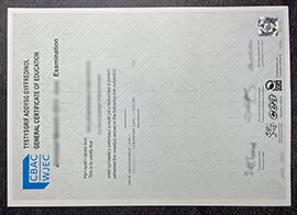 How to get fake CBAC WJEC Certificate?