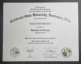 Where to get CSU Dominguez Hills diploma?