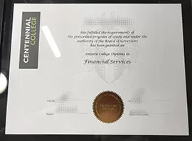 Secure Centennial College Fake Diploma Today with Ease
