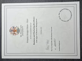 Top Sellers of De Montfort University Fake Diplomas Online