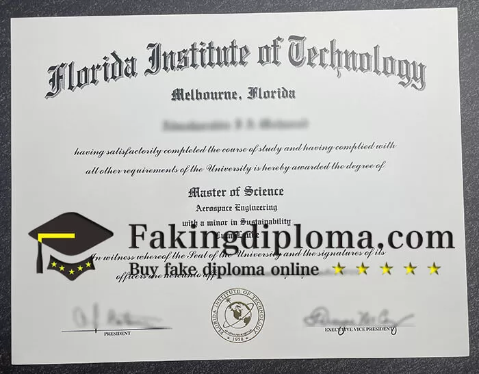 How much to buy Florida Institute of Technology diploma?