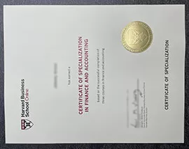 About Buy Harvard Business School Certificate