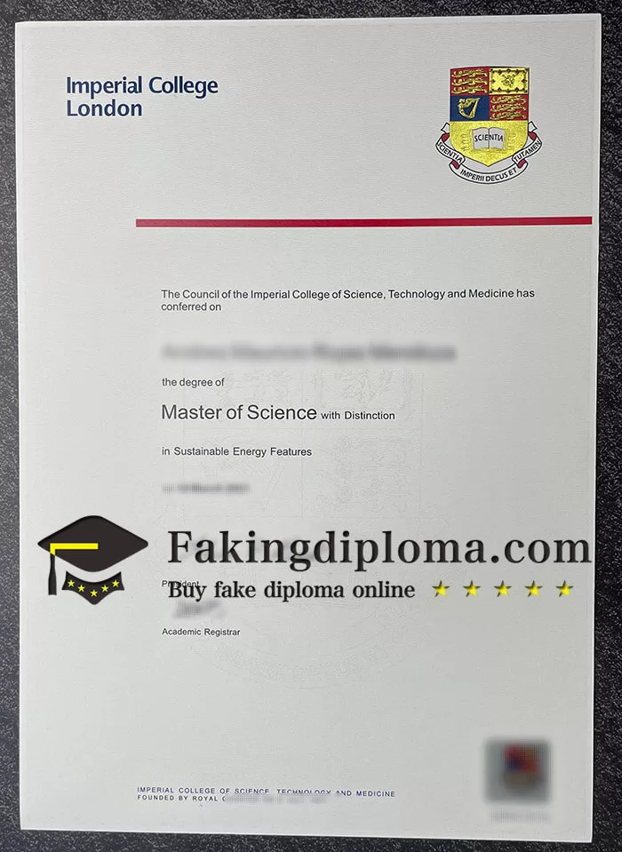 Buy Imperial College London diploma, buy ICL degree.