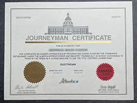 How do I get a journeyman certificate in Alberta?