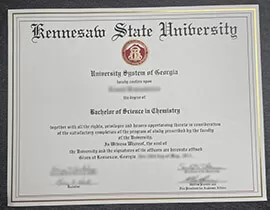 Buy Kennesaw State University Fake Diploma – Quality Guaranteed