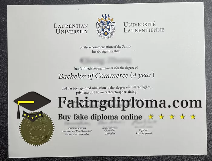 fake Laurentian University diploma, order Laurentian University degree.