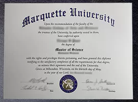 Buy Marquette University Fake Diploma – Trusted Services