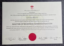 Mcigill University Fake Degree for Sale – Order Today