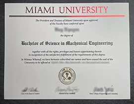 Order Miami University Fake Diploma Online – Fast Delivery