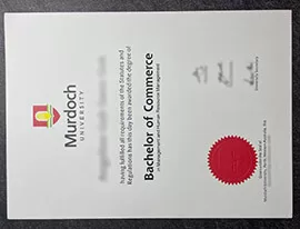 Murdoch University diploma, buy fake degree from Australia.